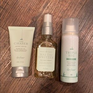 Drybar hair product set
